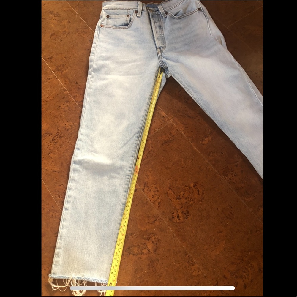 Levi’s 501 Jeans Sz 26 - Picture 7 of 8